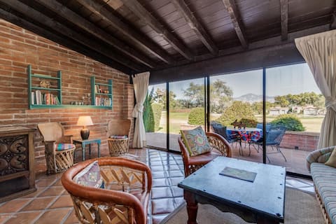 Tubac Home on the Golf Course
