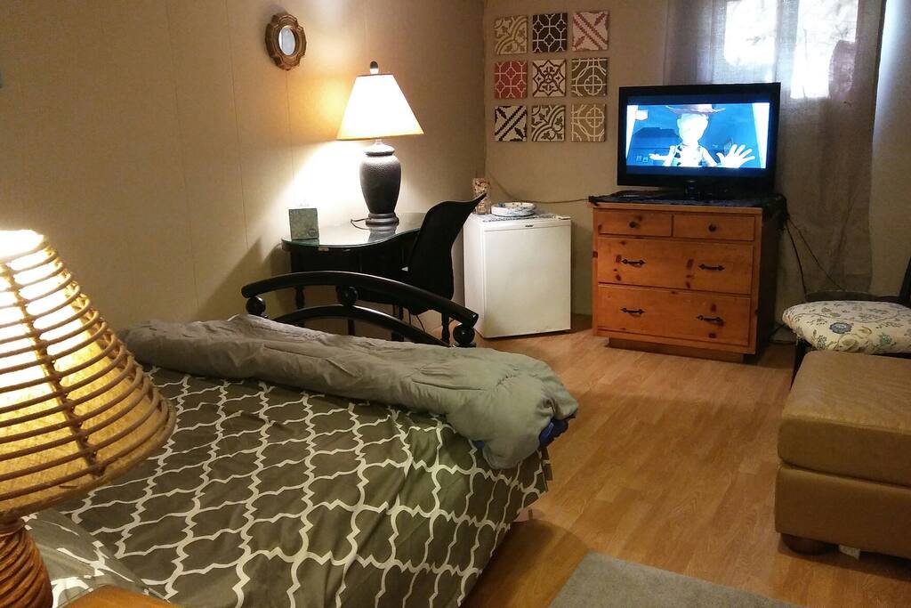Super comfy and clean.