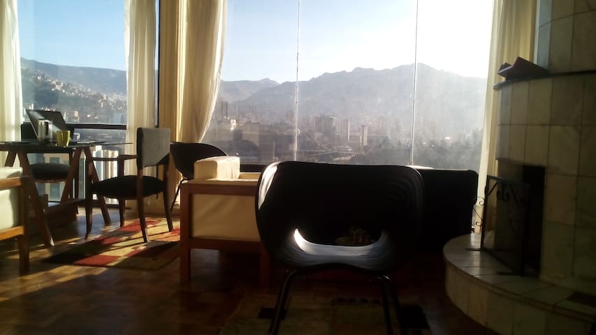 Apartment - office or studio La Paz city center