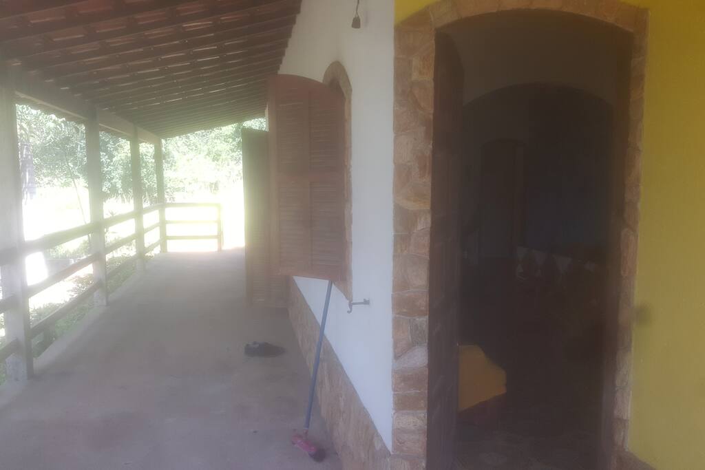 Vista da casa