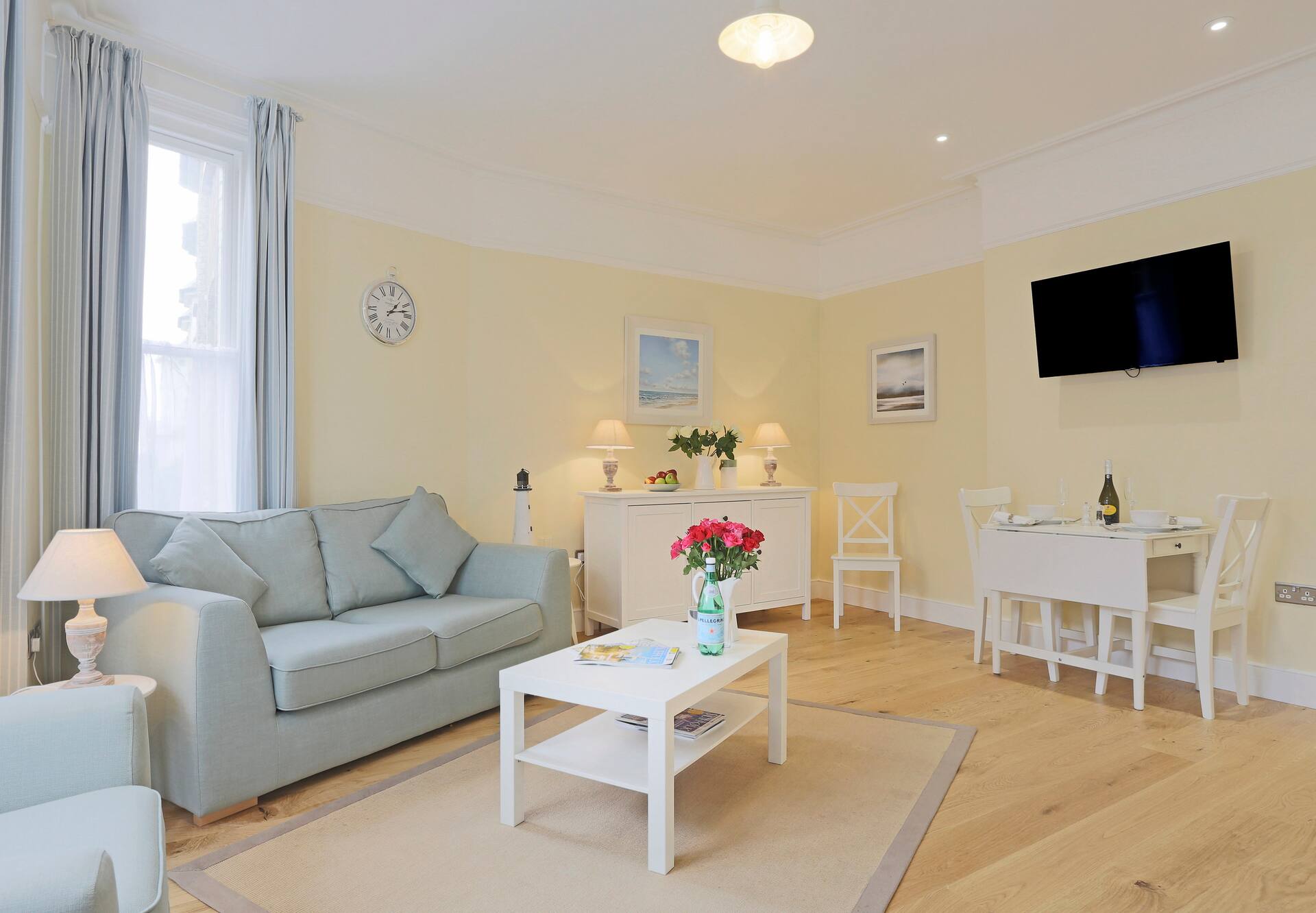 The Blyth - style hôtel de luxe, appartement central avec une vue fantastique sur la mer