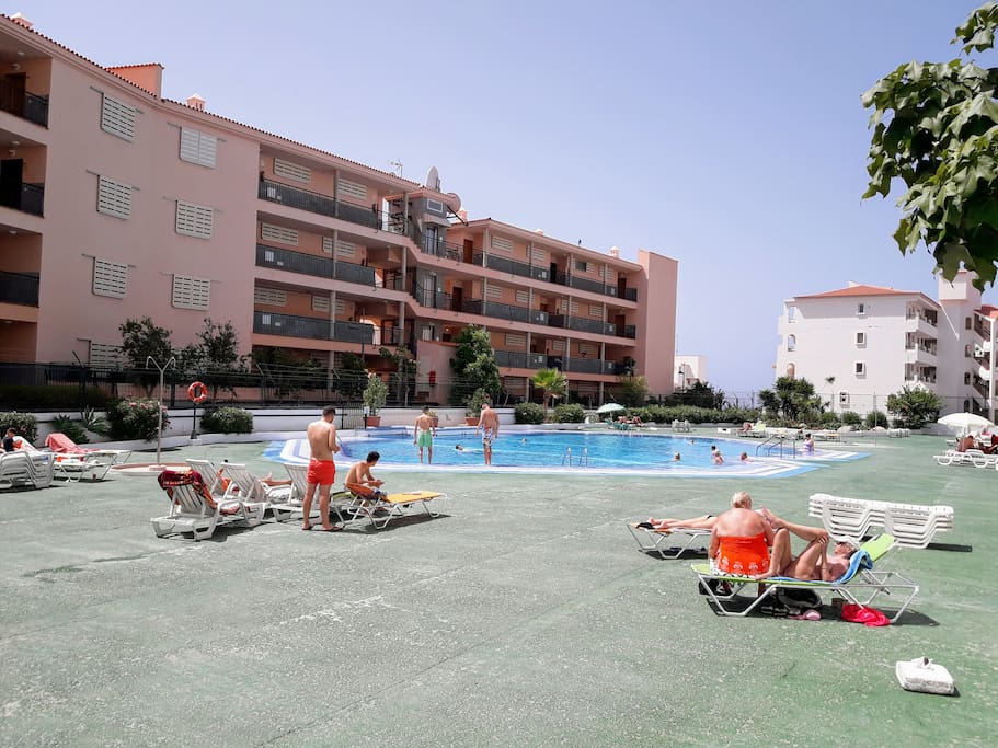 Area de piscina