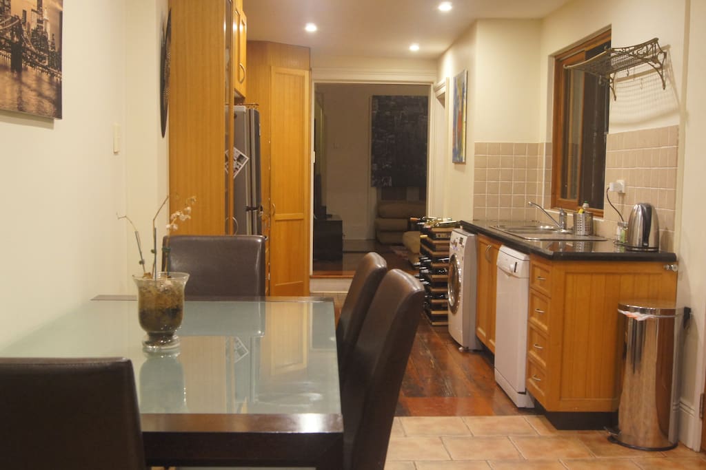 Dining and Kitchen