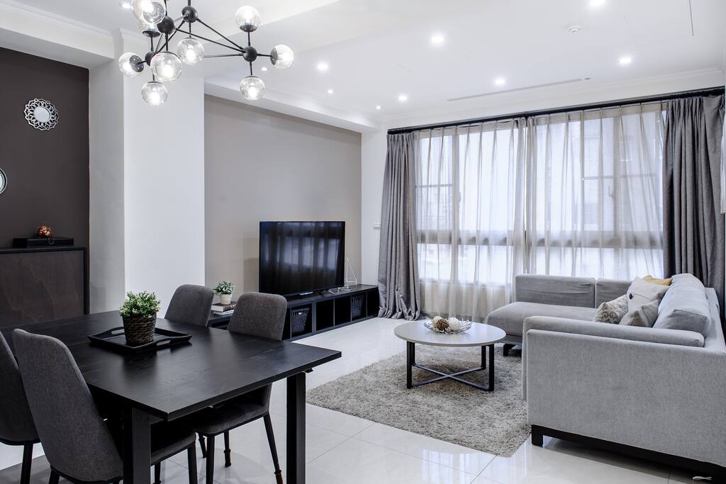 Spacious common area