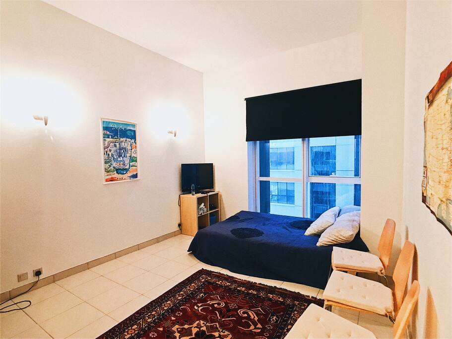 Comfortable, private bedroom, with full bath.