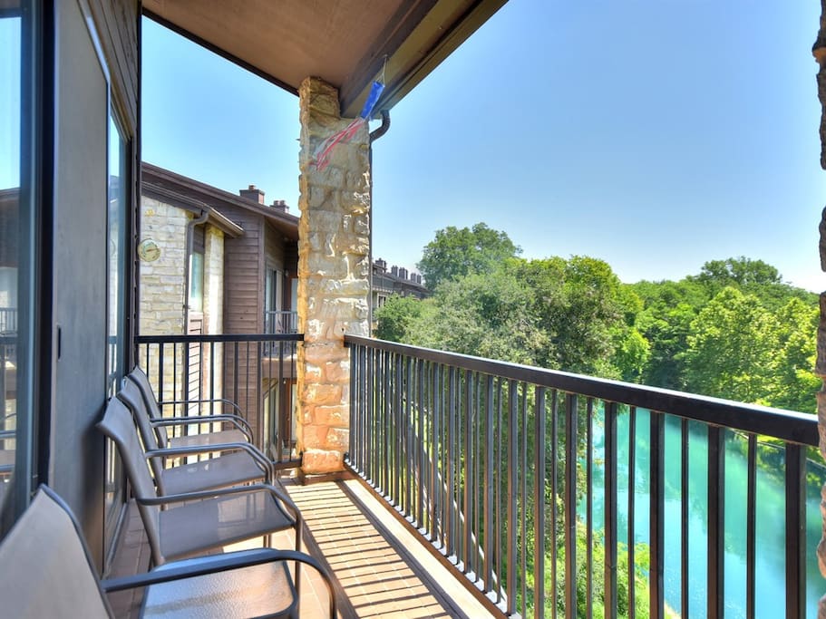 Camp Warnecke - B210-Private Back Balcony