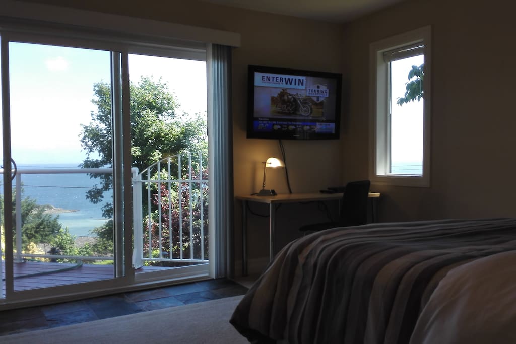 View from the suite