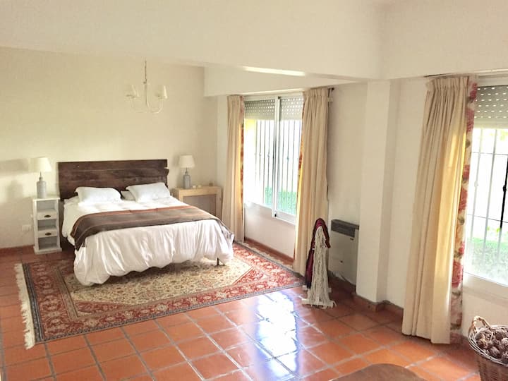 Მთავარი საძინებელი აპარტამენტში, PB ‑ ში