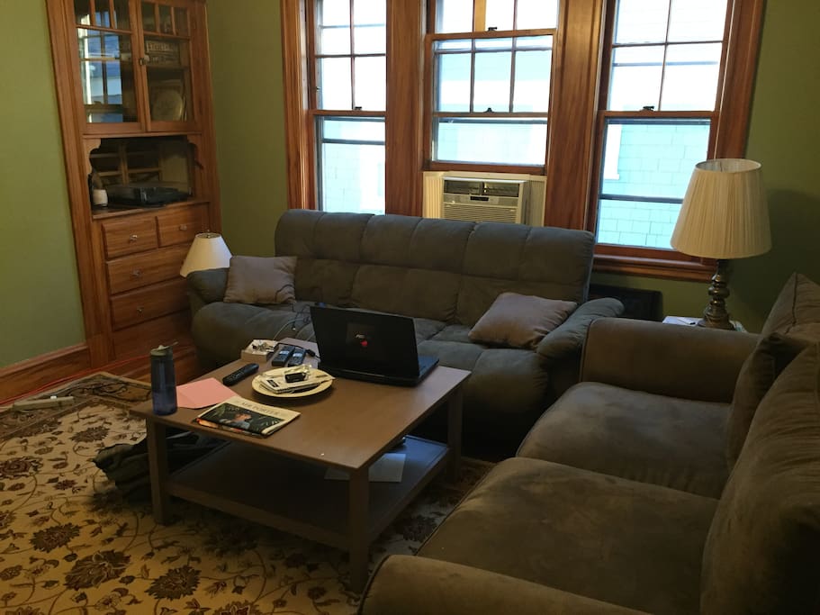 Living room area