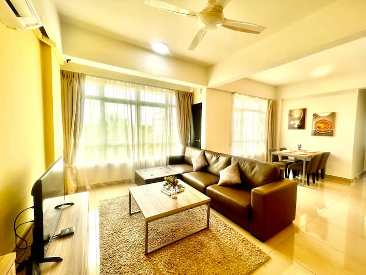 Furusato Midori Green 0608 2BR Tmn Mount Austin JB Serviced apartments for Rent in Johor Bahru