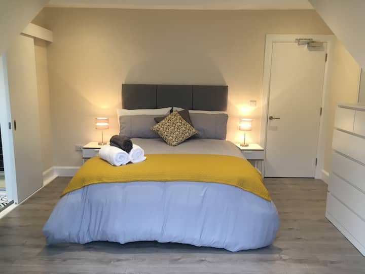 Chambre principale avec lit King Size