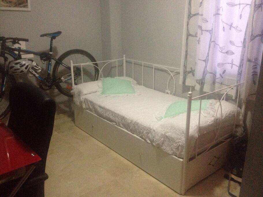 El dormitorio