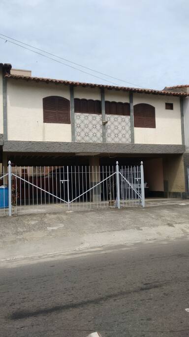 Fachada do prédio.