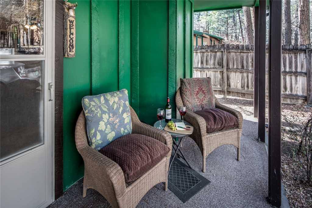 Have you met our local wildlife? - Just sit out on the deck and wait... at Elk Run C, there is a good chance you'll see deer, an