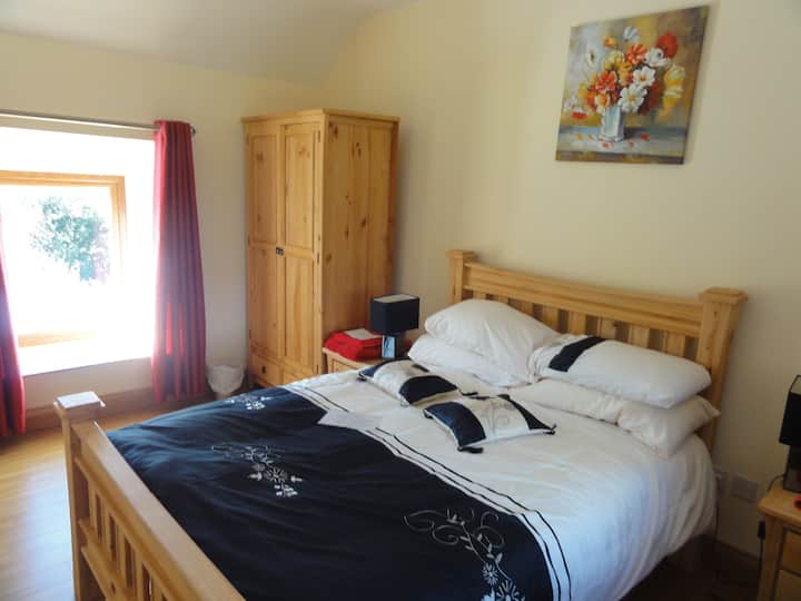 Chumba cha kulala mara mbili cha ghorofani