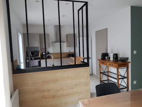 La Maison du 18, cocoon 10 minutes from La Rochelle