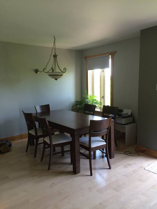 Salle à manger