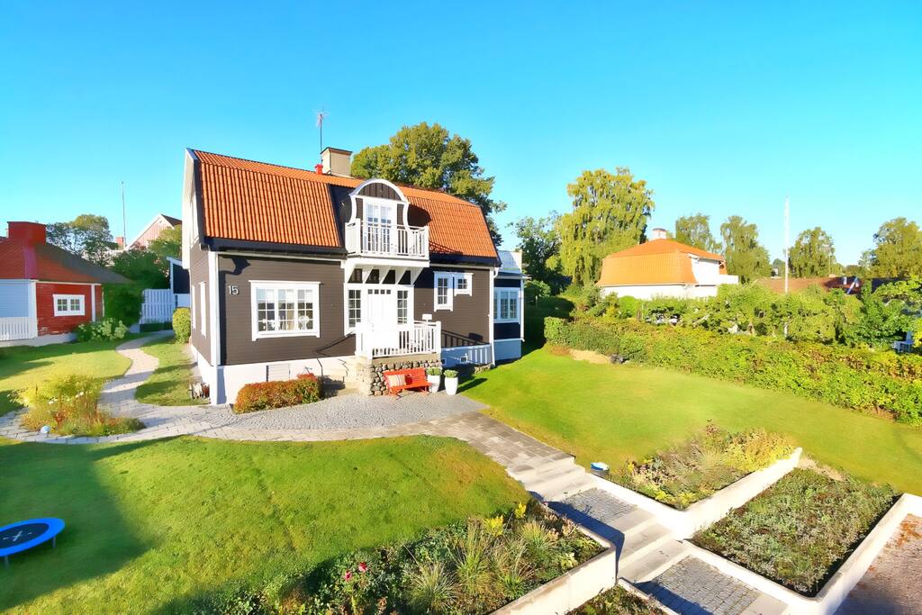 Framsida hus