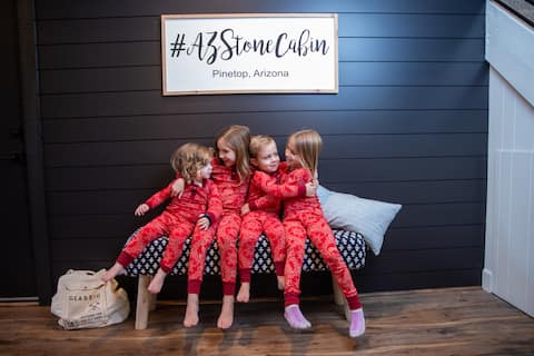 #AzStoneCabin- Finest Luxury Cabin in Pinetop!