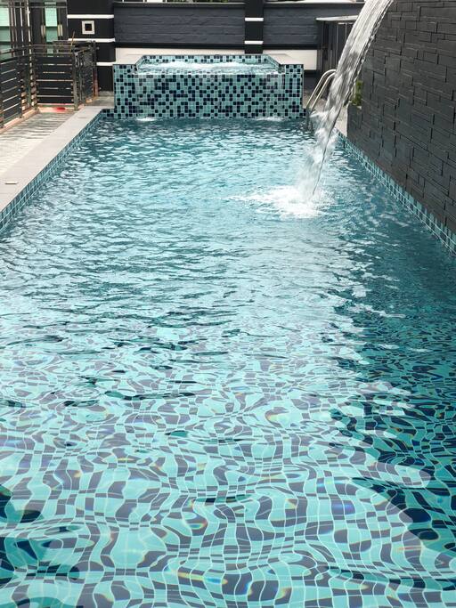 Private swimming pool