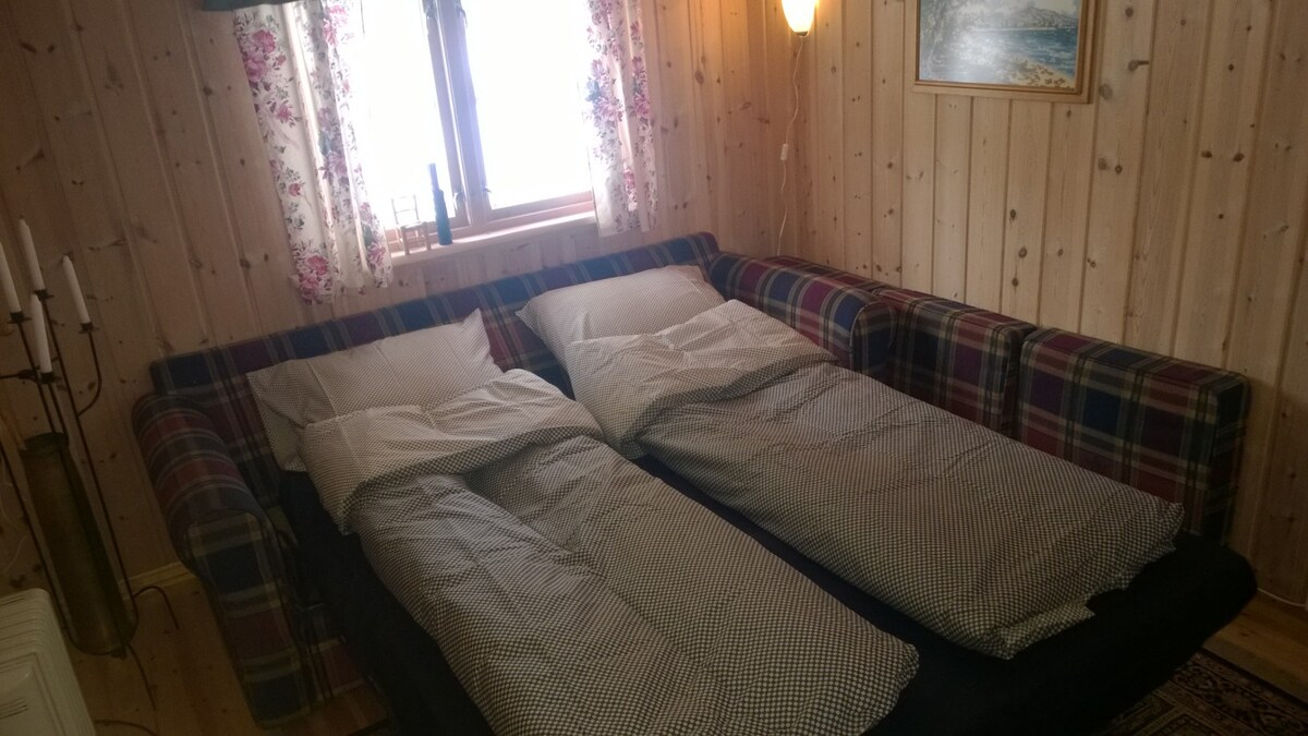 Anexo  con sofá cama