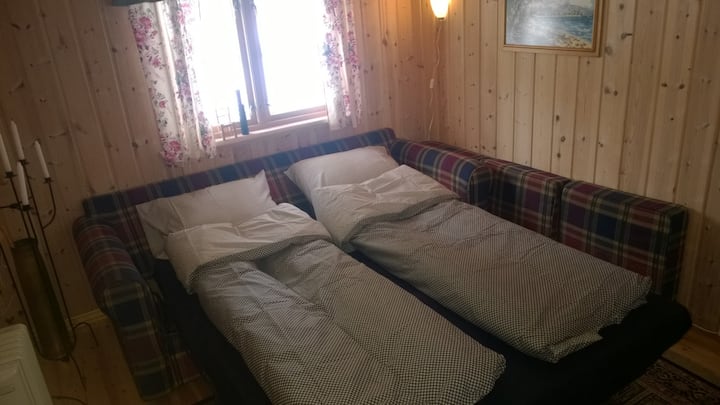 Анекс  со кауч за спиење dbl