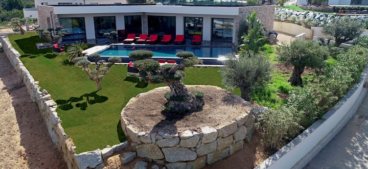 Luxury House Corsica Porticcio Sea View