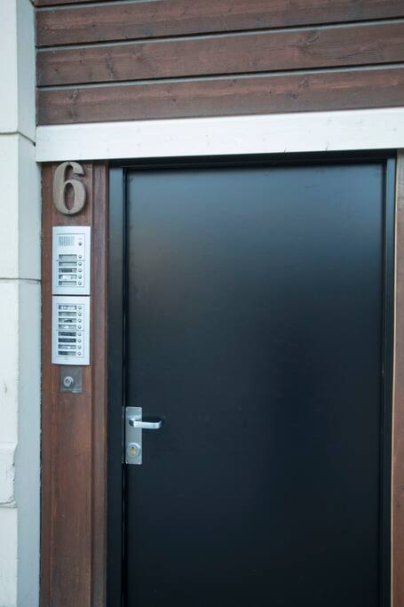 Front door