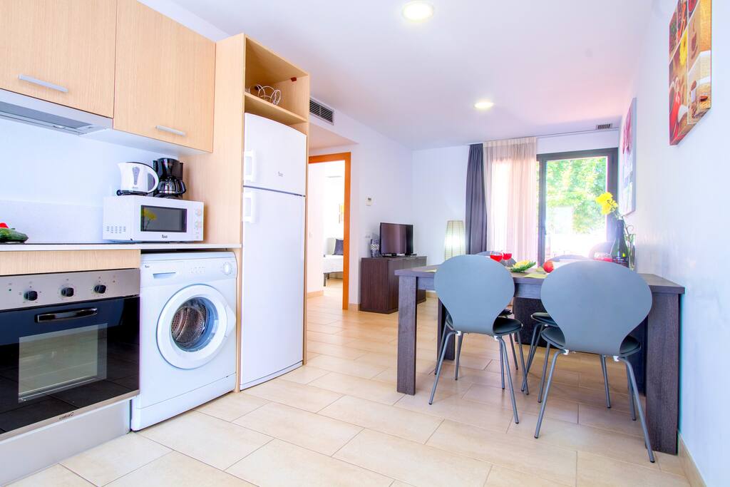Cocina comedor