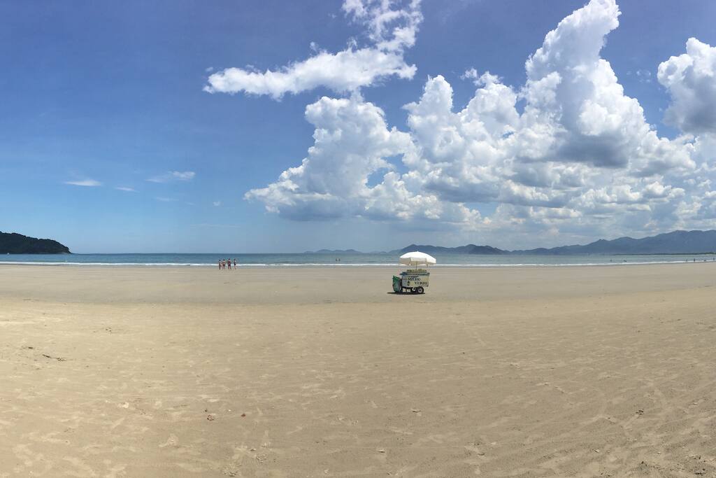 Panorâmica Praia do Indaiá