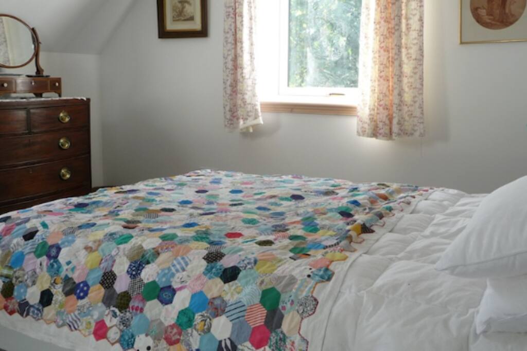 One bedroom of four. Bright and beautifully finished bedroom.