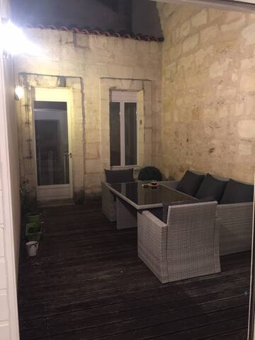 Agréable maison (8pers) 1 place dans garage privé gallery image 3