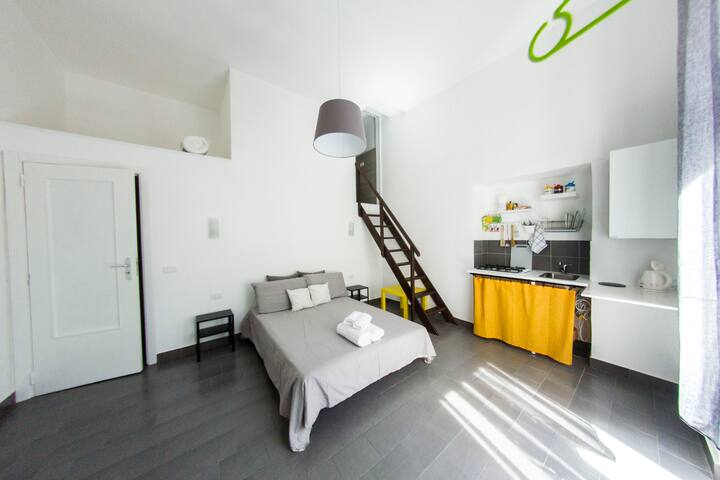 in the heart of city I