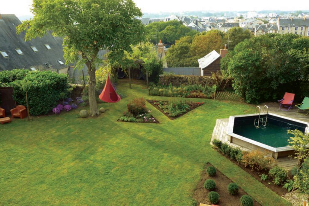 Vue du jardin