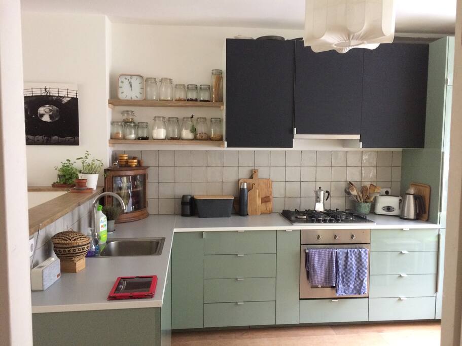 The kitchen