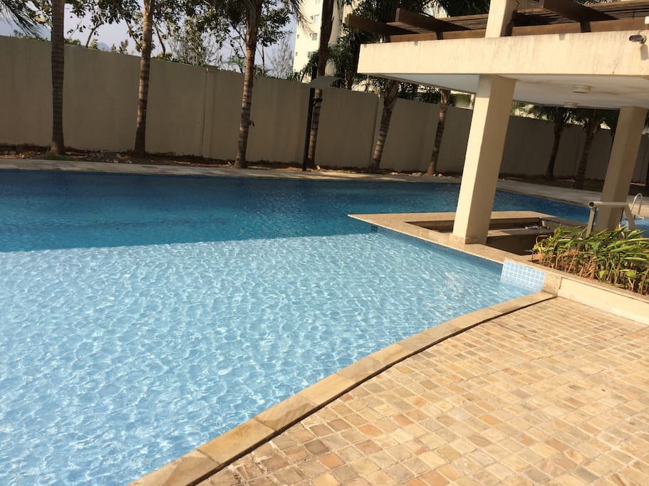 Piscina semi olímpica