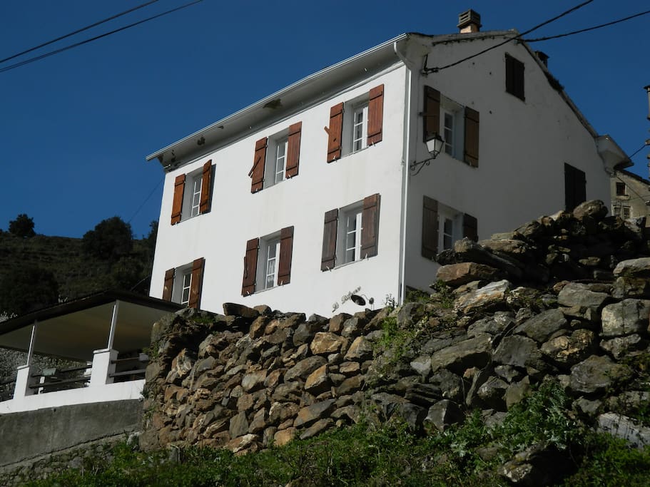 Notre maison d'hôtes à Verdese