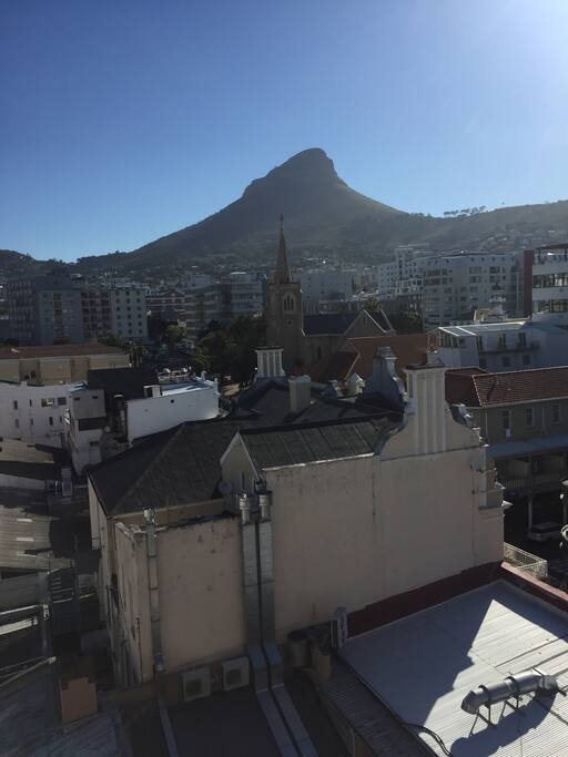 Lions Head views