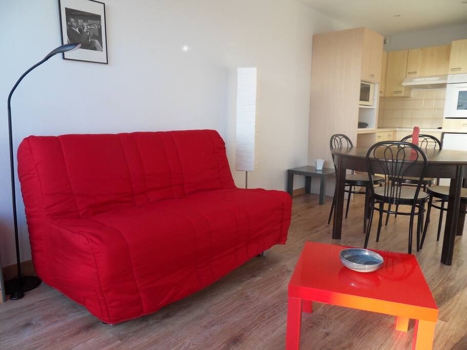 deuxième couchage avec matelas de qualité
