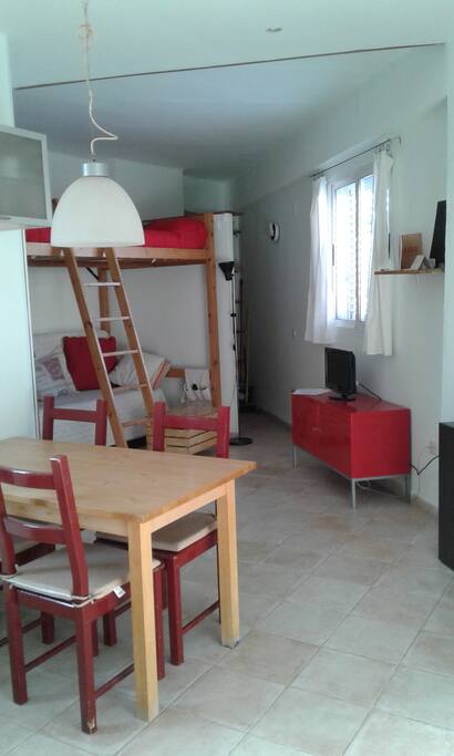 Estudio tipo Loft