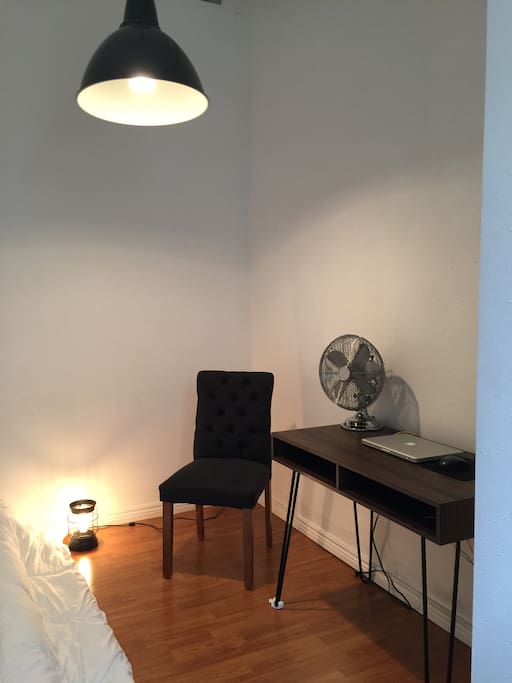 LOFT BEDROOM
