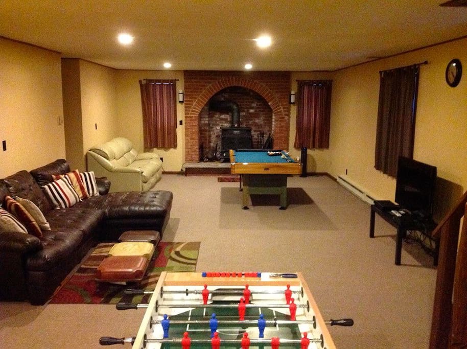 Downstairs