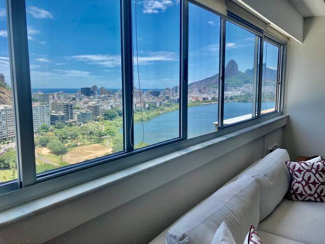 Between Ipanema & Copacabana: Wonderful Lagoa View gallery image 4