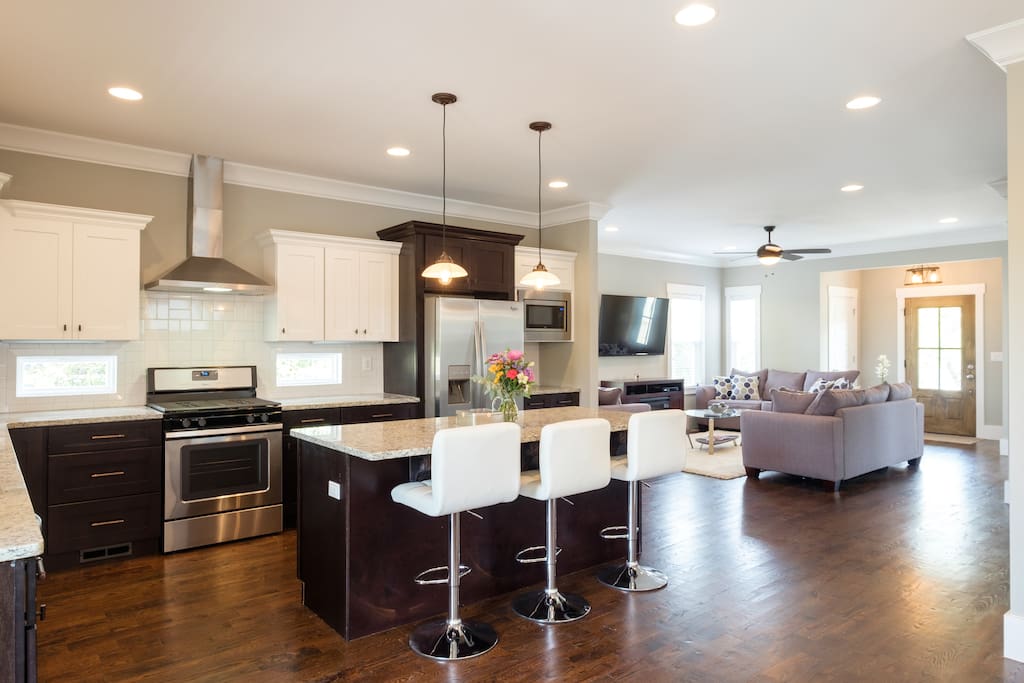Large Open Floorplan