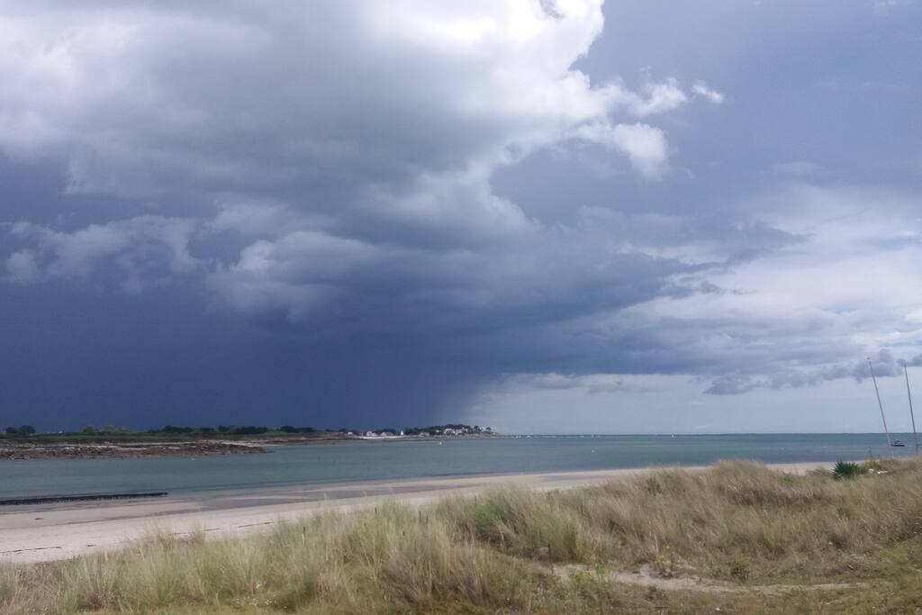 à 15-20 min de la presqu'île de Quiberon et de ses plages de sable blanc