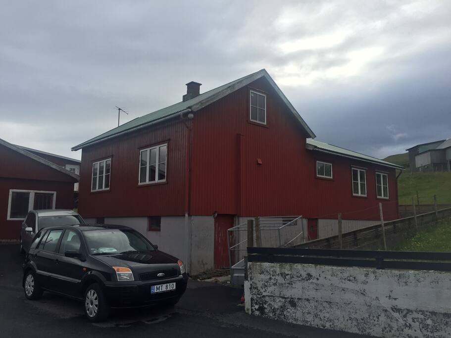 Sommerhus i Skálavík 8-10 pers.