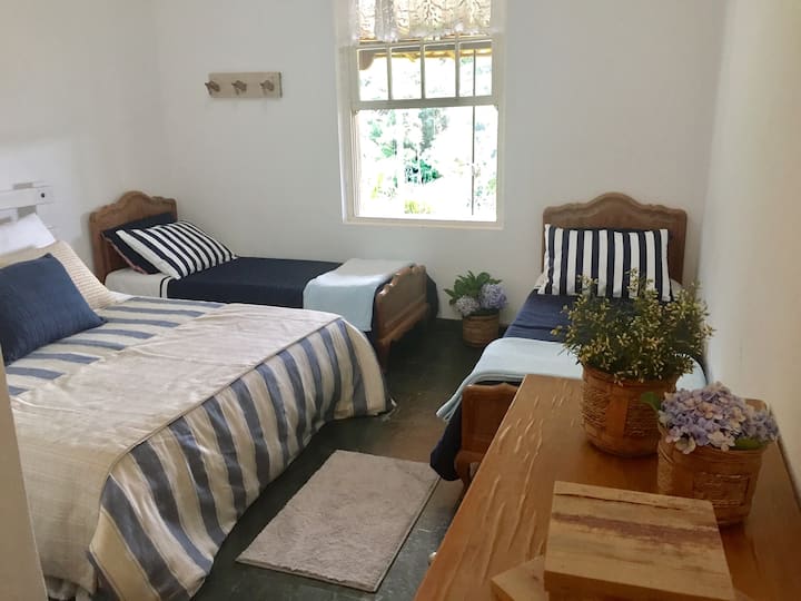 Suite 03 - Doble + 2 camas individuales