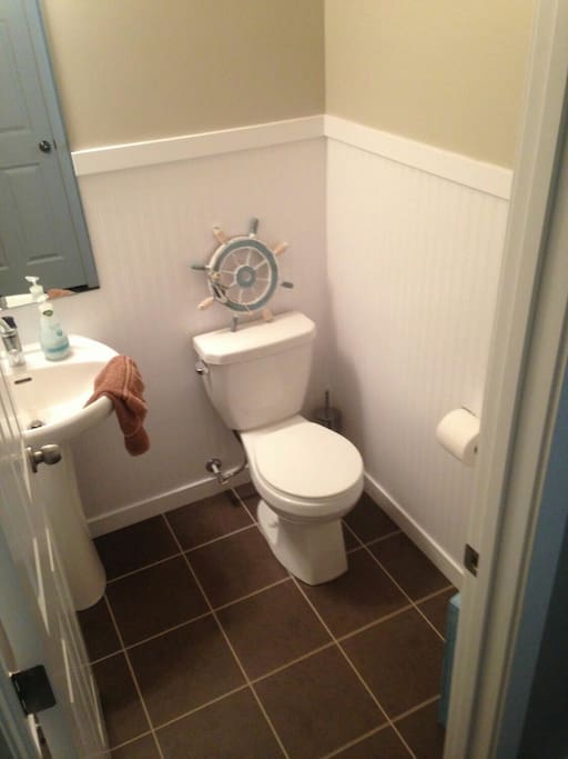 Main Floor Half Bathroom