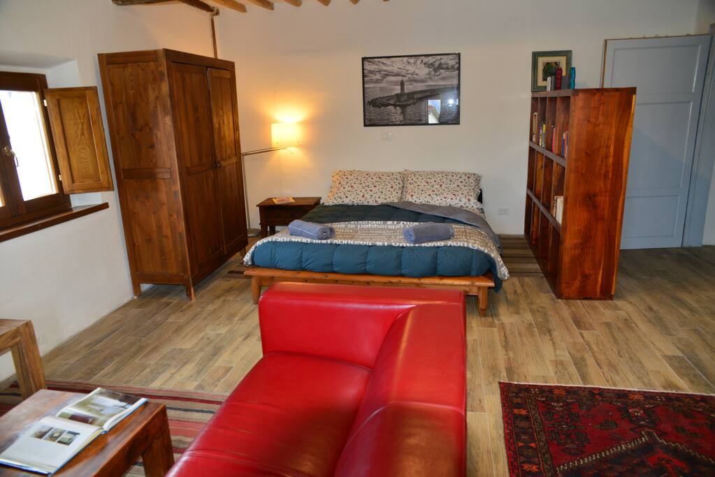 Camera da letto - soggiorno