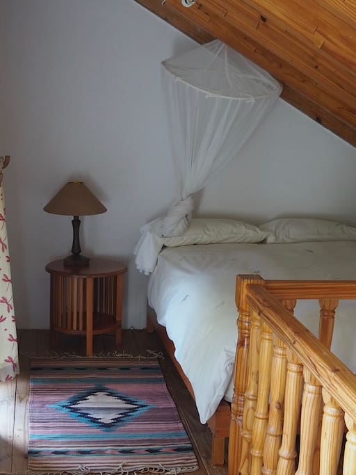 Annex loft with double bed